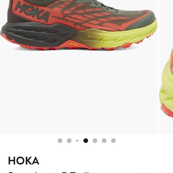 НОКА Speedgoat 5 Trail Running Shoe (Men) - Picture 11 of 12